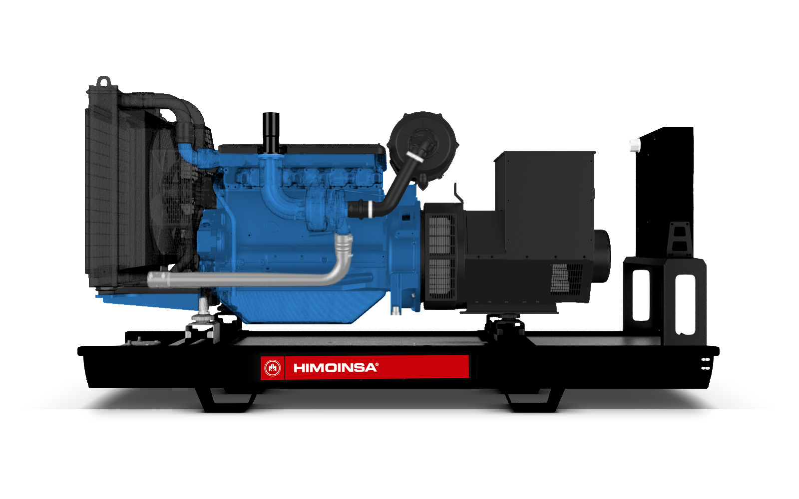 Model: HBW-155 T5 Open Skid K6